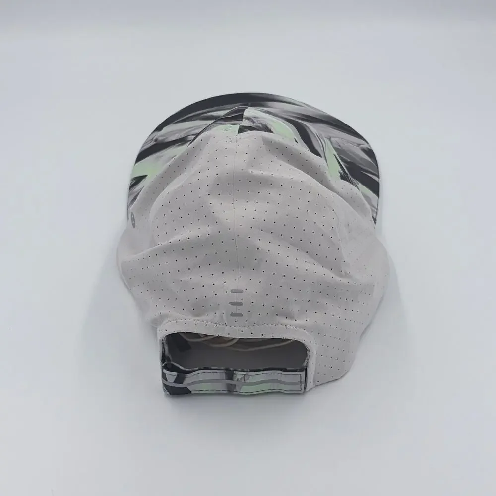 Lululemon Mens Fast and Free Running Hat Vent Paint Glide Multi